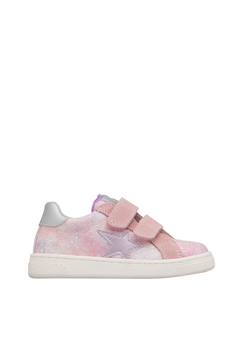 Chaussures-Chaussures bébé 17-26-Baskets en cuir et en daim pinn vl.