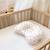 Coussin cale-tête ergonomique en gaze de coton lovio Bleu+Rouge 8 - vertbaudet enfant 