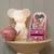 Boite à bijou miroir zoé Rose 3 - vertbaudet enfant 