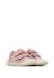 Chaussures en cuir et en daim babe 2 Céleste-blanc+Rose-blanc crème 7 - vertbaudet enfant 
