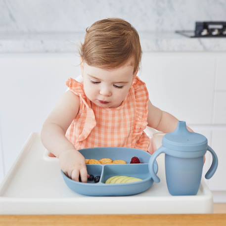 Tasse d'apprentissage évolutive Beige+Bleu+Rose+Vert 8 - vertbaudet enfant 