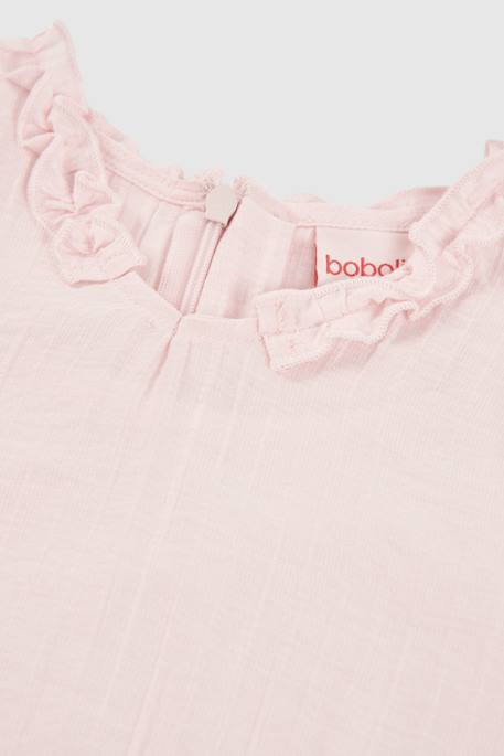 Robe à volants Rose 3 - vertbaudet enfant 
