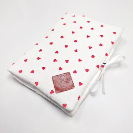 Protège carnet de santé  lovio Bleu+Rouge 7 - vertbaudet enfant 