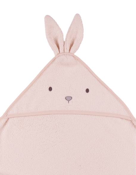Cape de bain éponge - rosie Rose 5 - vertbaudet enfant 