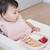 Assiette bébé silicone ventouse avec couvercle Bleu+Rose+Vert 8 - vertbaudet enfant 