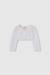 Boléro bébé coton Blanc 1 - vertbaudet enfant 