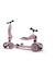 Trottinette evolutive enfant highwaykick Bleu acier+Jaune citron+Rose 11 - vertbaudet enfant 