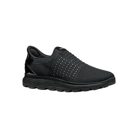 Baskets basses à enfiler Blanc+Marine+Noir 15 - vertbaudet enfant 