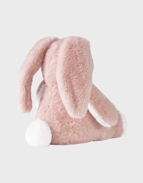 Rosie lapin 25cm Rose 4 - vertbaudet enfant 