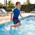 Short de bain garçon spiderman Bleu+Rouge 1 - vertbaudet enfant 