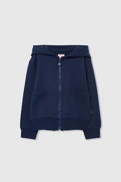 -Sweat à capuche zippé