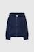Sweat à capuche zippé Bleu 1 - vertbaudet enfant 