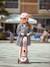 Trottinette evolutive enfant highwaykick Bleu acier+Jaune citron+Rose 14 - vertbaudet enfant 