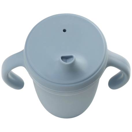 Tasse d'apprentissage évolutive Beige+Bleu+Rose+Vert 10 - vertbaudet enfant 
