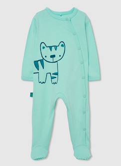 Bébé-Pyjama, surpyjama-Dors bien bébé en tricot