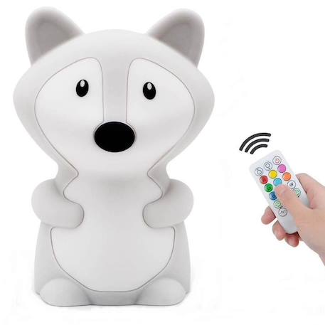 Veilleuse lumineuse avec télécommande renard Écureuil 5 - vertbaudet enfant 