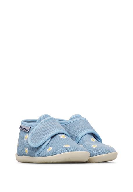 Chaussons en tissu silvys Céleste- 2 - vertbaudet enfant 