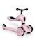 Trottinette evolutive enfant highwaykick Bleu acier+Jaune citron+Rose 12 - vertbaudet enfant 