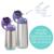 Embouts de paille rechange gourde isotherme Blanc 2 - vertbaudet enfant 