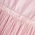 Robe demoiselle d'honneur   poudré avec noeud dos   hepburn Rose paillettes argentées 5 - vertbaudet enfant 