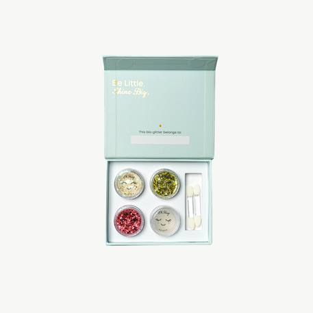 Palette de maquillage à paillettes naturel MULTICOLORE 2 - vertbaudet enfant 