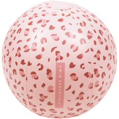Jouet-Jeux de plein air-Ballon de plage - léopard rose - 51 cm