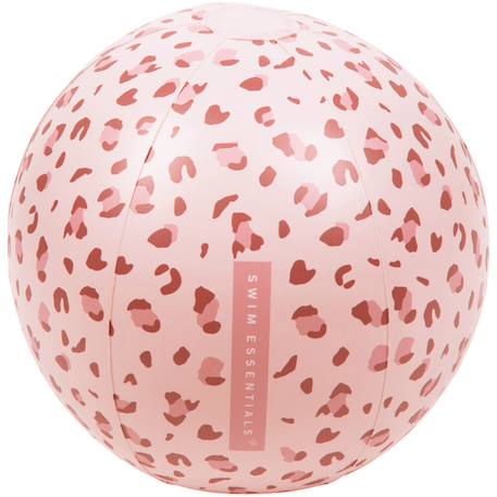 Ballon de plage - léopard rose - 51 cm Pink 1 - vertbaudet enfant 