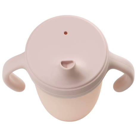 Tasse d'apprentissage évolutive Beige+Bleu+Rose+Vert 14 - vertbaudet enfant 