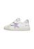 Baskets en cuir et en daim pinn vl. Blanc-lilas 3 - vertbaudet enfant 