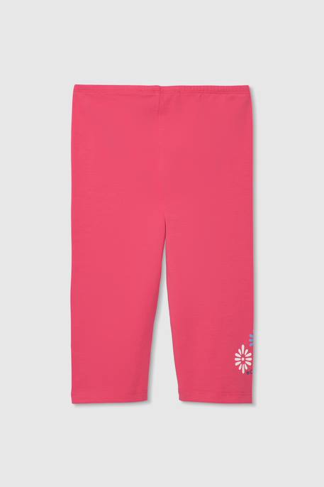 Legging corsaire en coton Rose 2 - vertbaudet enfant 