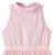 Robe demoiselle d'honneur   poudré avec noeud dos   hepburn Rose paillettes argentées 4 - vertbaudet enfant 
