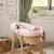 Couffin bébé avec matelas habillage et drap housse lovio Bleu+Rouge 8 - vertbaudet enfant 