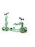 Trottinette evolutive enfant highwaykick dès 1 an Vert kiwi 2 - vertbaudet enfant 