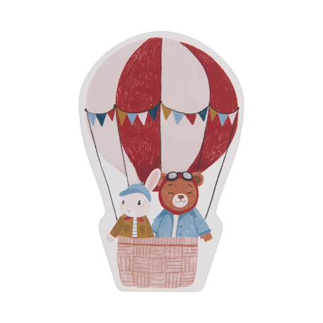 Boite à musique murale montgolfière augustin Beige 3 - vertbaudet enfant 