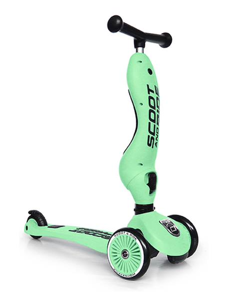 Trottinette evolutive enfant highwaykick dès 1 an Vert kiwi 4 - vertbaudet enfant 