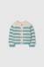 Gilet bébé en tricot Vert 1 - vertbaudet enfant 
