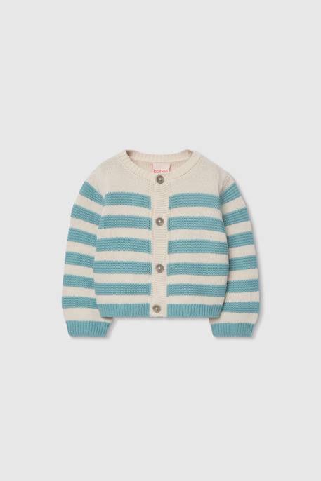 Bébé-Gilet bébé en tricot