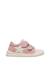 Chaussures en cuir et en daim babe 2 Céleste-blanc+Rose-blanc crème 6 - vertbaudet enfant 