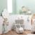 Porte manteau mural louison Blanc 3 - vertbaudet enfant 