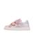 Baskets en cuir et en daim pinn vl. Rose-lilas 3 - vertbaudet enfant 