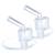 Embouts de paille rechange gourde isotherme Blanc 1 - vertbaudet enfant 