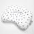 Coussin cale-tête ergonomique en gaze de coton lovio Bleu+Rouge 2 - vertbaudet enfant 