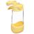 Gourde enfant sport avec bec – bouteille ergonomique Bleu+Jaune+Rose 11 - vertbaudet enfant 