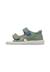 Sandales en cuir avec fermeture scratch july Marron clair-+Sage- 8 - vertbaudet enfant 