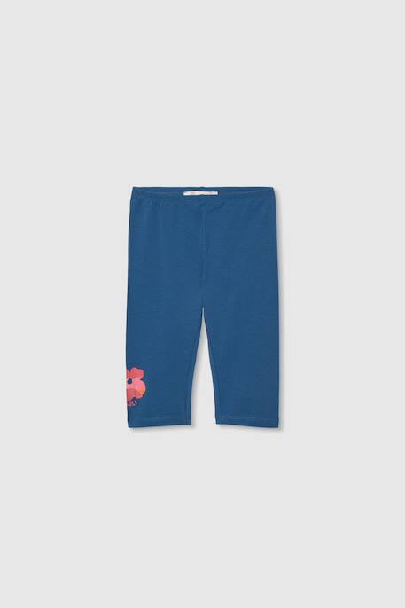 Fille-Pantalon-Legging corsaires en coton