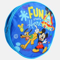 -Sac à dos rond enfant 27x9 cm à motif mickey