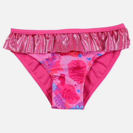 Maillot de bain 2 pièces avec imprimé fille lilo & stitch Fushia 4 - vertbaudet enfant 