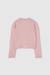 Gilet en coton Rose 2 - vertbaudet enfant 