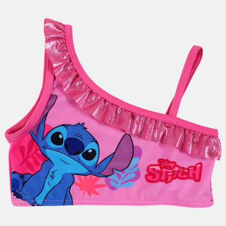 Maillot de bain 2 pièces avec imprimé fille lilo & stitch Fushia 5 - vertbaudet enfant 