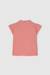T-shirt fille coton Rose 2 - vertbaudet enfant 
